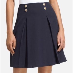 The Limited Navy Sailor Skirt